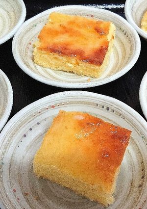 レモンとココナッツのケーキ-レシピのメイン写真