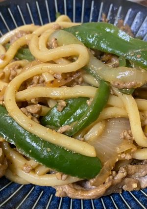 焼きうどんへの想い、どんどん強なってます-レシピのメイン写真