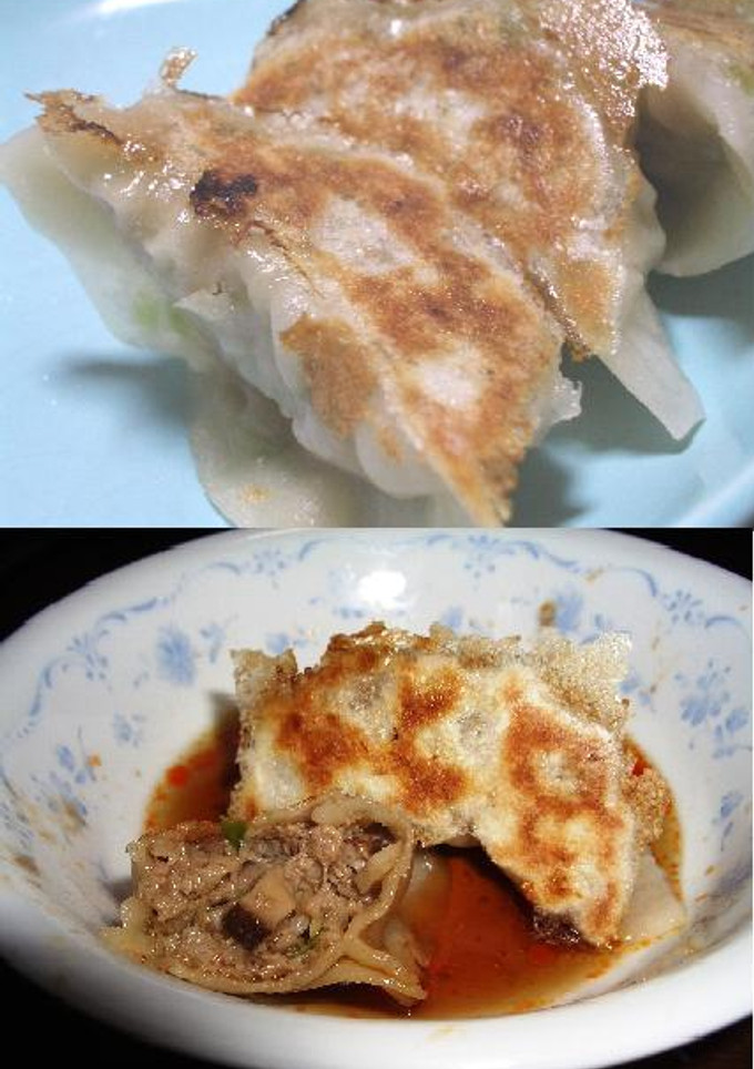 皮も簡単手作り♪もっちもち☆羽付き餃子-レシピのメイン写真