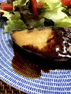 ぶりのソテー バルサミコソース-レシピのメイン写真