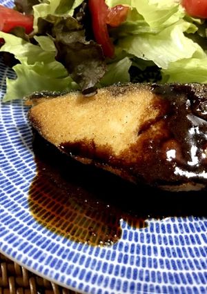 ぶりのソテー バルサミコソース-レシピのメイン写真
