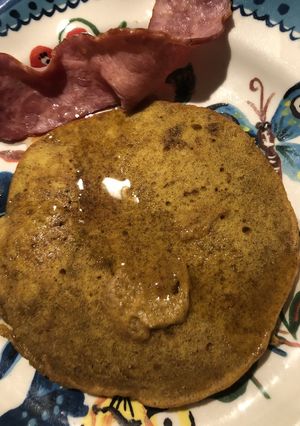 パンプキンパンケーキ２０１９-レシピのメイン写真