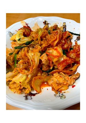 🥢簡単に作れる豚キムチ-レシピのメイン写真