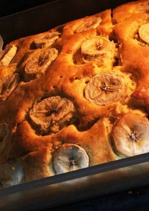 🍌バナナケーキ-レシピのメイン写真