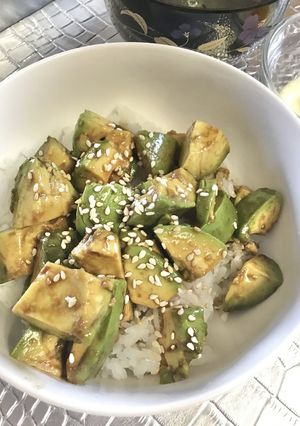 【激うま♡】アボカドの漬け丼-レシピのメイン写真
