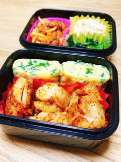 男子高校生のお弁当41-レシピのメイン写真