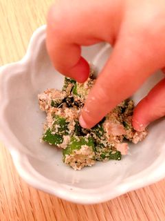 オクラのごまおかか和え-レシピのメイン写真