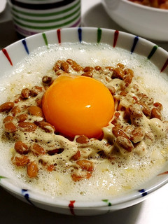ふわふわさっぱり納豆卵かけご飯-レシピのメイン写真