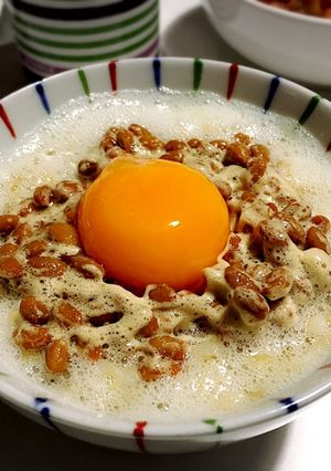 ふわふわさっぱり納豆卵かけご飯-レシピのメイン写真