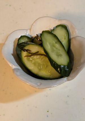 きゅうりの塩昆布和え-レシピのメイン写真