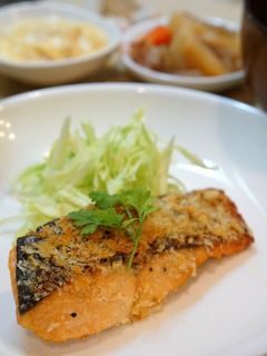 鮭の香草パン粉焼き☆-レシピのメイン写真
