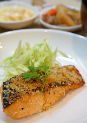 鮭の香草パン粉焼き☆-レシピのメイン写真