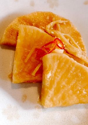 激ウマ! ごまたっぷりの大根漬-レシピのメイン写真