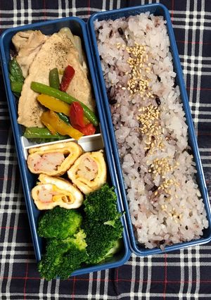 20191122マイ弁当-レシピのメイン写真
