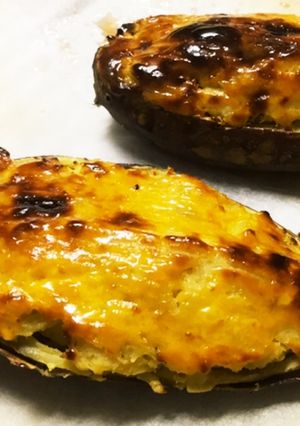 皮ごとスイートポテト-レシピのメイン写真