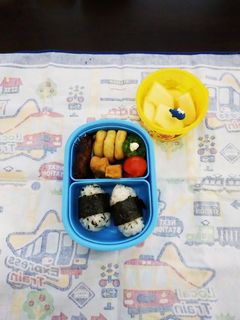 幼稚園年少弁当6-レシピのメイン写真
