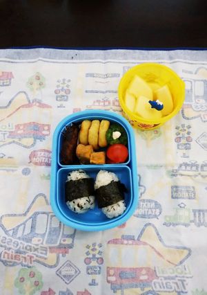幼稚園年少弁当6-レシピのメイン写真
