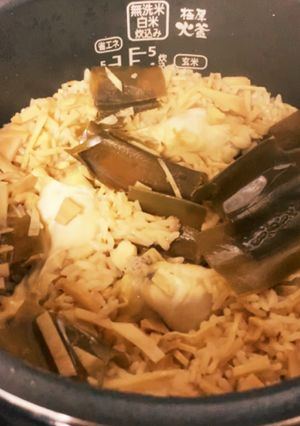 鶏手羽元の生姜炊き込みご飯-レシピのメイン写真