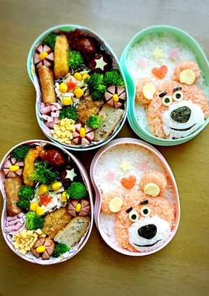 ロッツォ弁当トイストーリーより-レシピのメイン写真