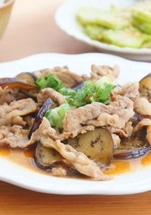 なすと豚こま肉の生姜焼き-レシピのメイン写真