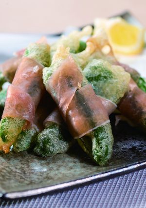 ピーマンのビール揚げ-レシピのメイン写真