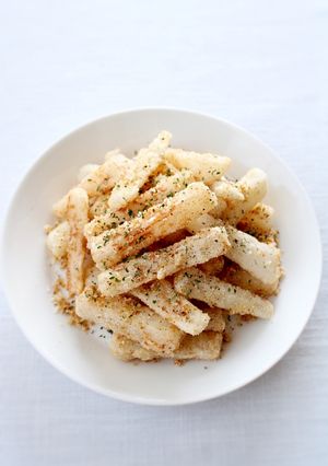 おつまみに【長芋フライ（チーズコンソメ）-レシピのメイン写真