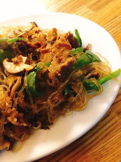 焼肉のタレで春雨炒め-レシピのメイン写真