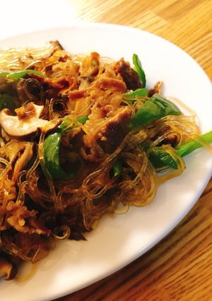 焼肉のタレで春雨炒め-レシピのメイン写真
