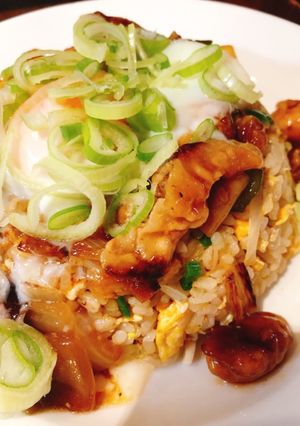 あんかけチャーハン-レシピのメイン写真