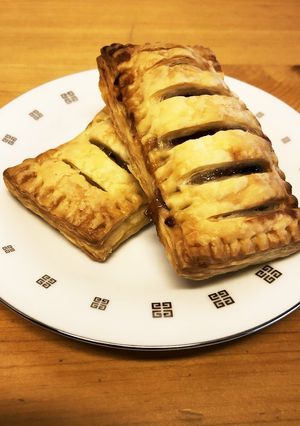 冷凍パイシートで♪アップルパイ-レシピのメイン写真