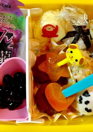 保育園お弁当(1歳9ヶ月)-レシピのメイン写真