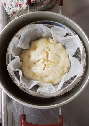 絶品!蒸しパン-レシピのメイン写真