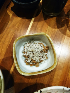 じゃこ納豆-レシピのメイン写真