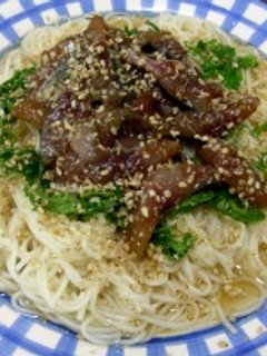 アジづけそうめん-レシピのメイン写真