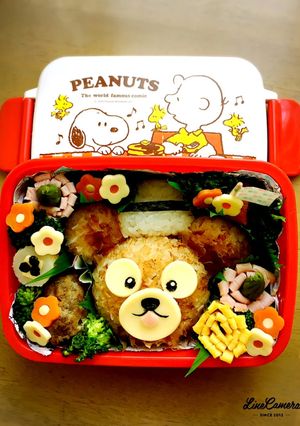 ダッフィー弁当-レシピのメイン写真