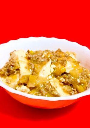 麻婆豆腐-レシピのメイン写真
