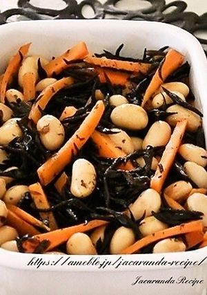 麺つゆで簡単♪ひじきの煮物-レシピのメイン写真