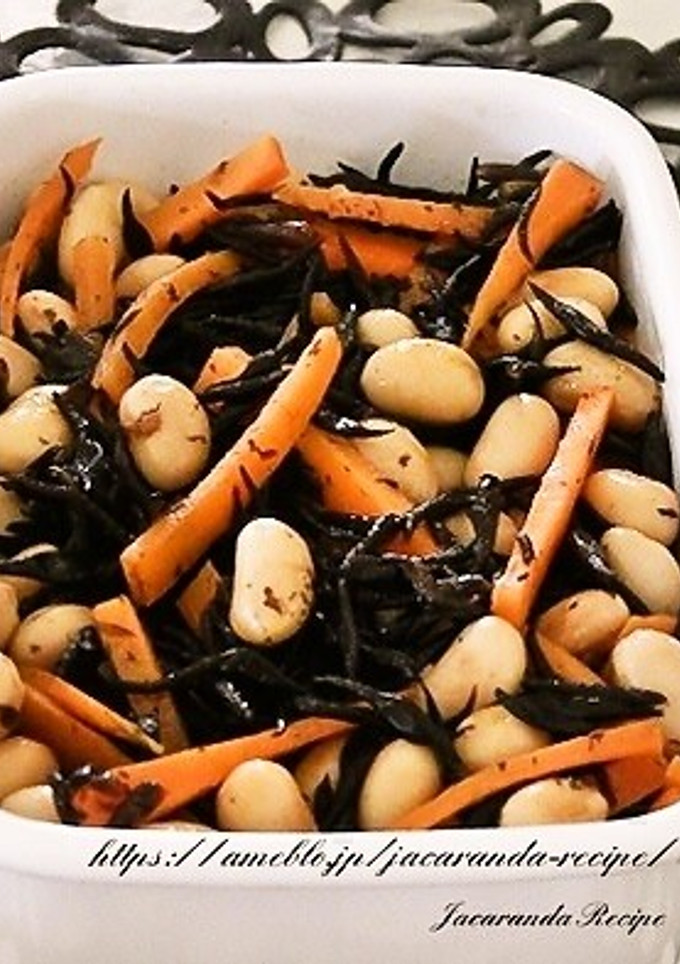 麺つゆで簡単♪ひじきの煮物-レシピのメイン写真