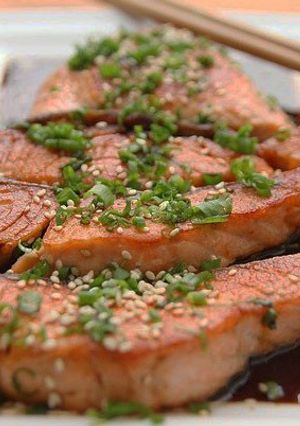 高木純の簡単サーモンポン酢焼き-レシピのメイン写真