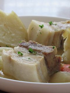 豚バラ肉のポトフ-レシピのメイン写真