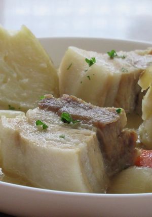 豚バラ肉のポトフ-レシピのメイン写真