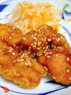 【病院】鶏肉てりかけ【給食】-レシピのメイン写真