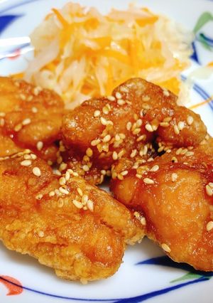 【病院】鶏肉てりかけ【給食】-レシピのメイン写真