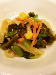 もち麦麺サラダ-レシピのメイン写真