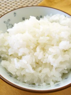<お鍋で炊ける!>ごはん-レシピのメイン写真