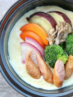 レンジでチンするだけのチーズフォンデュ-レシピのメイン写真