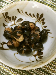 【野菜ソムリエ】新丹波黒の醤油炒め-レシピのメイン写真