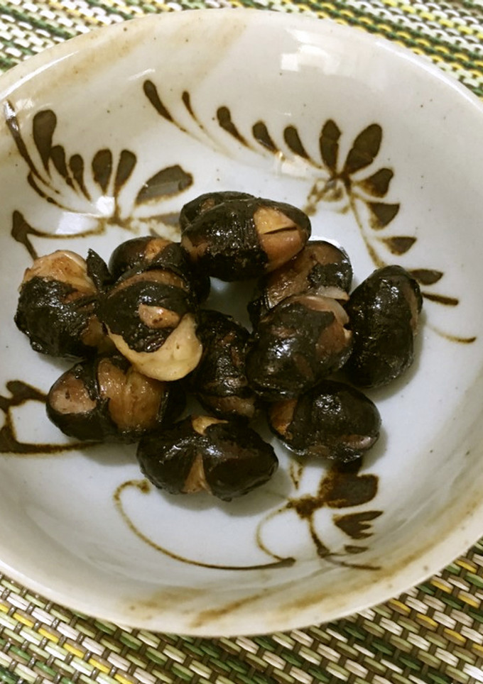 【野菜ソムリエ】新丹波黒の醤油炒め-レシピのメイン写真
