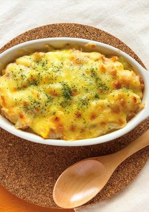 高たんぱく★ツナのポテトグラタン-レシピのメイン写真