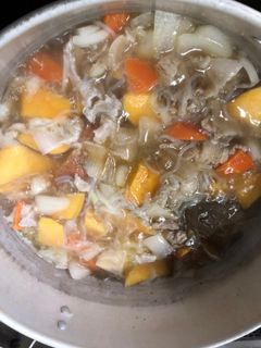 さつまいも肉じゃが-レシピのメイン写真